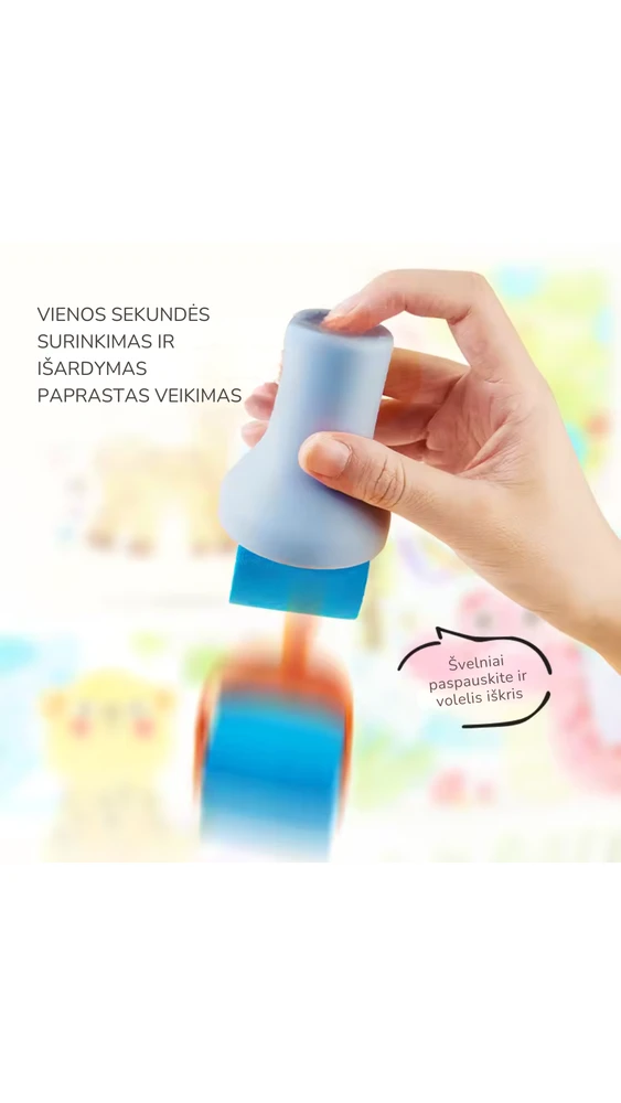 Mideer - Įrankių rinkinys piešimui dažais