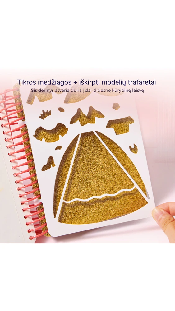 Mideer Kūrybinių užduočių knygelė - Magijos klubas