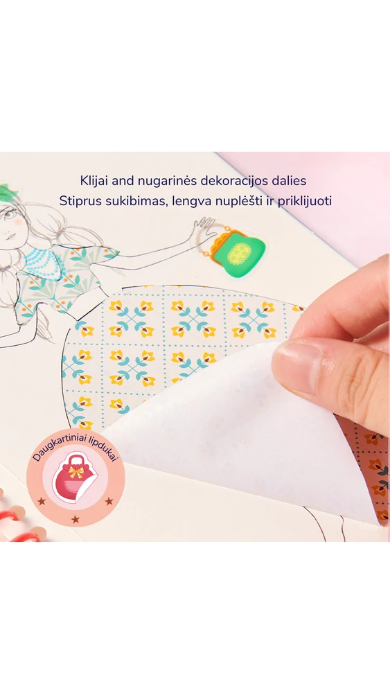 Mideer Kūrybinių užduočių knygelė - Magijos klubas