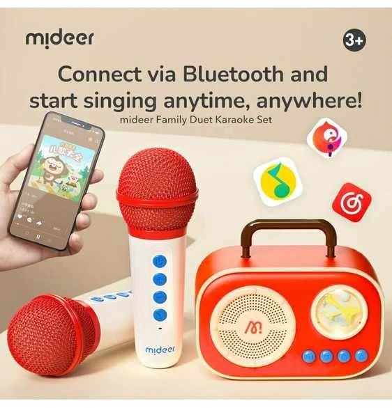 Mideer - Let's Sing! karaoke rinkinys - EN