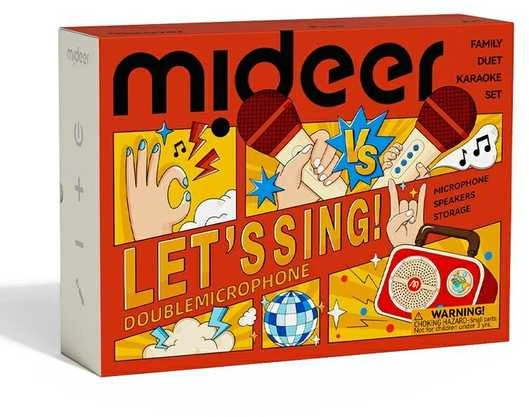 Mideer - Let's Sing! karaoke rinkinys - EN