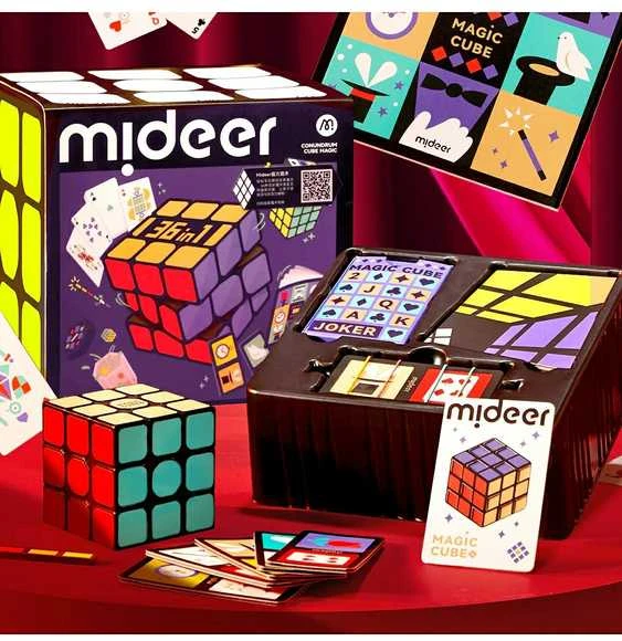 Mideer - Magijos kubas
