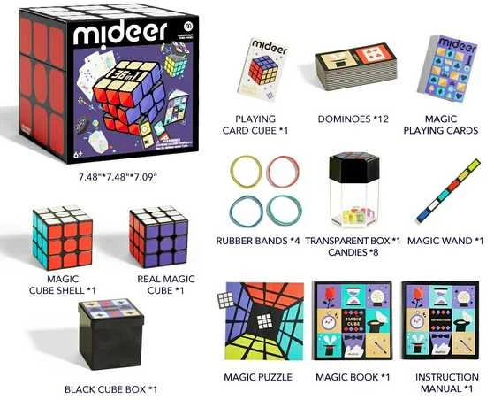 Mideer - Magijos kubas