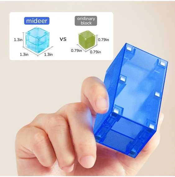 Mentor Mideer Magnetyczne 3D 20el. MD1420