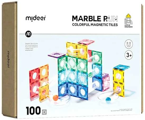 Mideer - Magnetinis konstruktorius - Trasa - 100 dalių