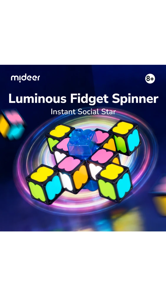 Mideer - Magnetinis šviečiantis suktukas