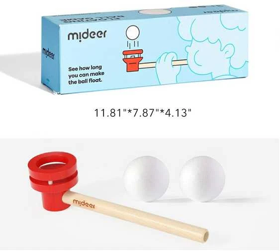 Mideer - Ore sklandančio kamuoliuko žaidimas