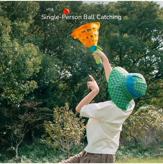 Mideer - „Pop and Catch“ kamuoliuko gaudymo žaidimas