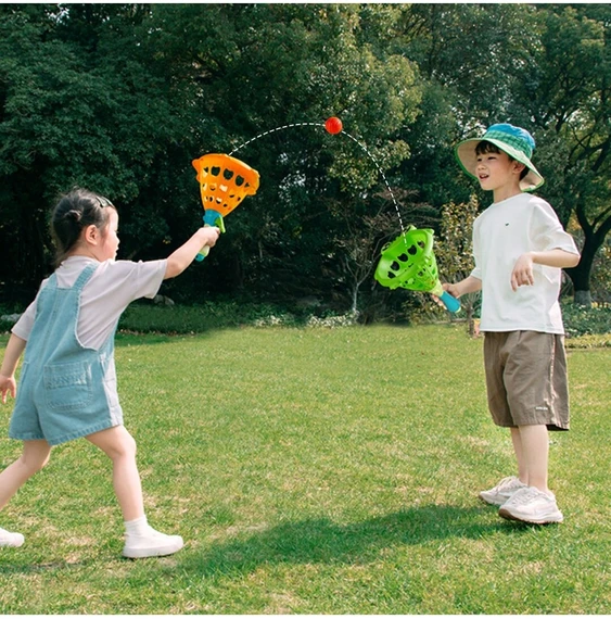 Mideer - „Pop and Catch“ kamuoliuko gaudymo žaidimas