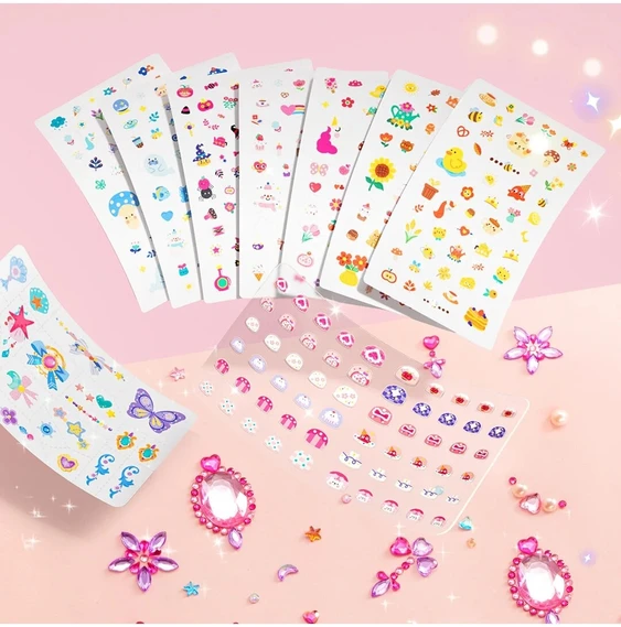 Mideer Princesės lipdukų rinkinys