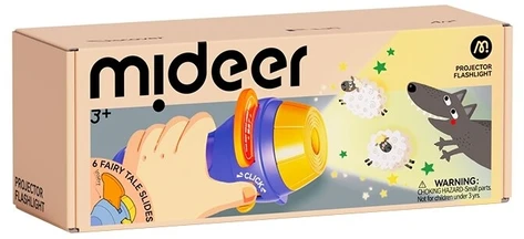 Mideer - Vaikiškas žibintuvėlis – projektorius