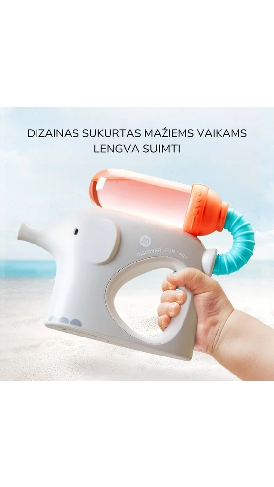 Mideer - Vandens šautuvas dramblys pink