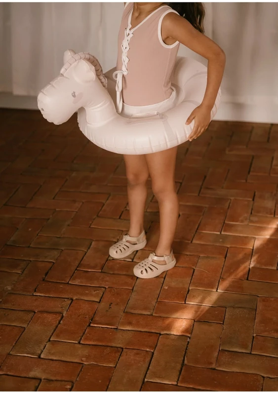 Mrs. Ertha - Pripučiama kūdikio kėdutė-ratas - Little pony