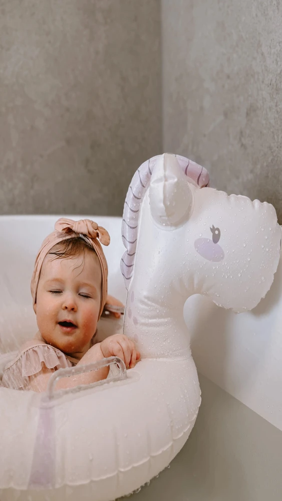 Mrs. Ertha - Pripučiama kūdikio kėdutė-ratas - Little pony