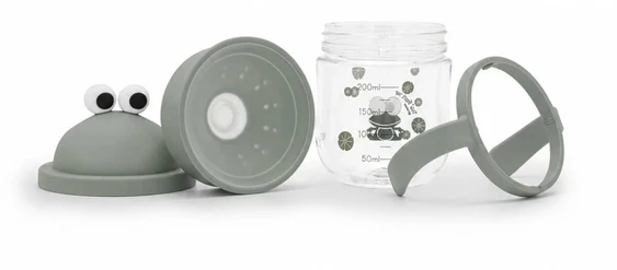 NOUI NOUI 360° puodelis-gertuvė, 250ml - The Frog Cup mint