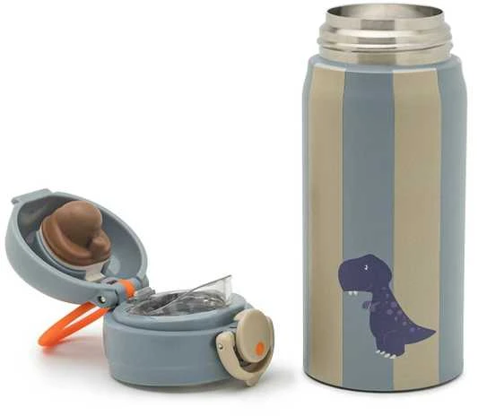 NOUI NOUI nerūdijančio plieno gertuvė, 350 ml, Dinozauras