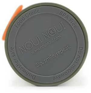 NOUI NOUI nerūdijančio plieno gertuvė, 350 ml, Krokodilas