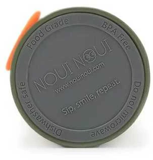 NOUI NOUI nerūdijančio plieno gertuvė, 350 ml, Vienaragis