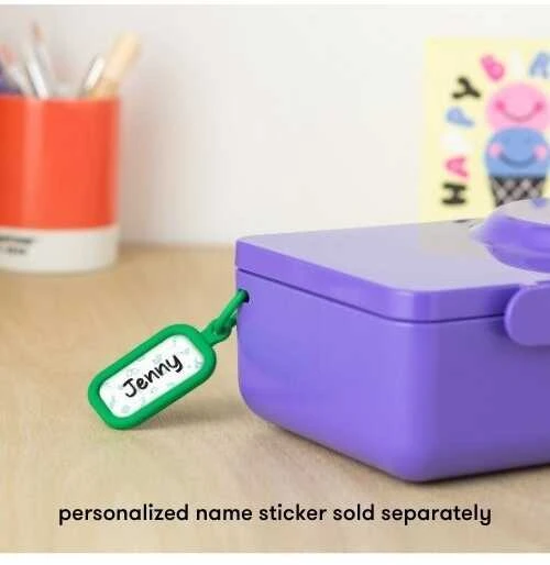 OmieBox UP Pietų dėžutė su termosu, Galaxy violetinė