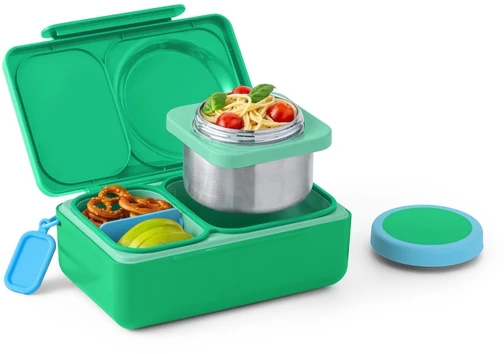 OmieBox UP Pietų dėžutė su termosu, Jade žalias