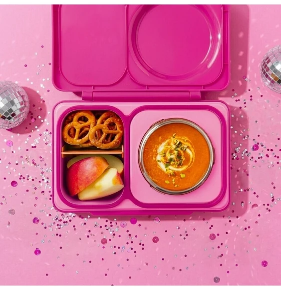 OmieBox UP Pietų dėžutė su termosu, Pop pink