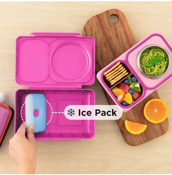 OmieBox UP Pietų dėžutė su termosu, Pop pink