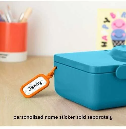 OmieBox UP Pietų dėžutė su termosu, Teal žalias