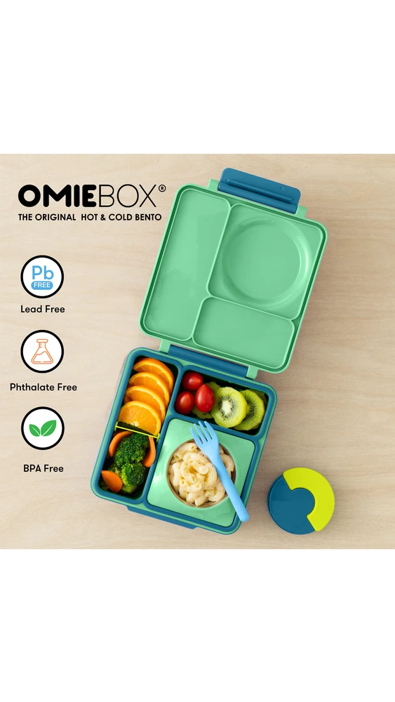 Pietų dėžutė su termosu OmieBox, Meadow