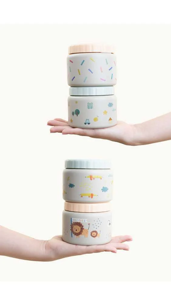 The Cotton Cloud - Maisto termosas - Confetti, 350ml