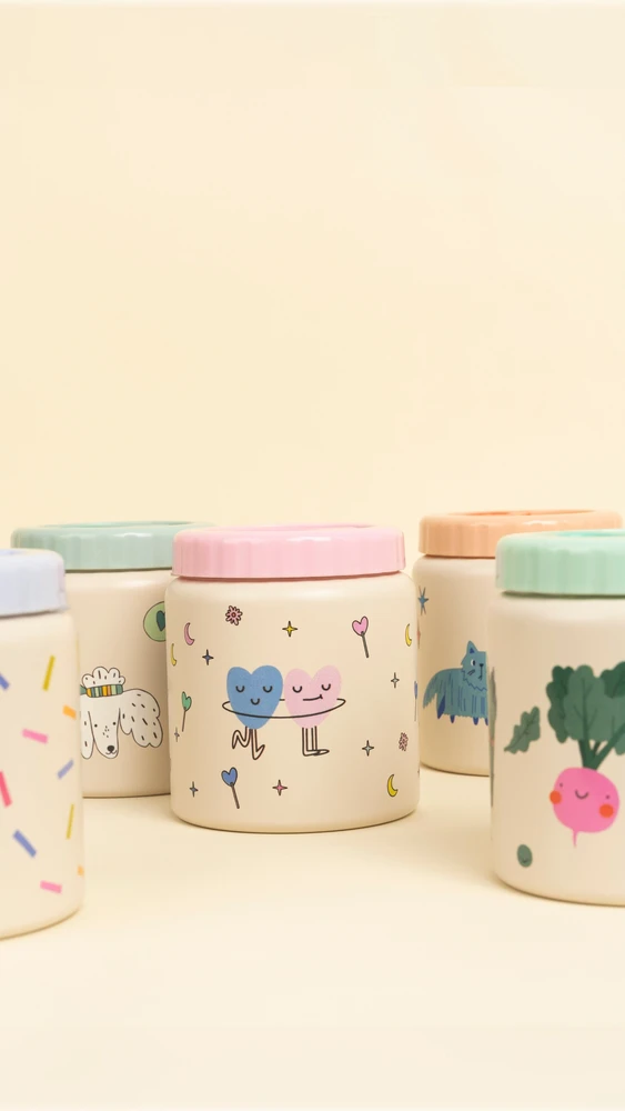 The Cotton Cloud - Maisto termosas - Confetti, 500ml
