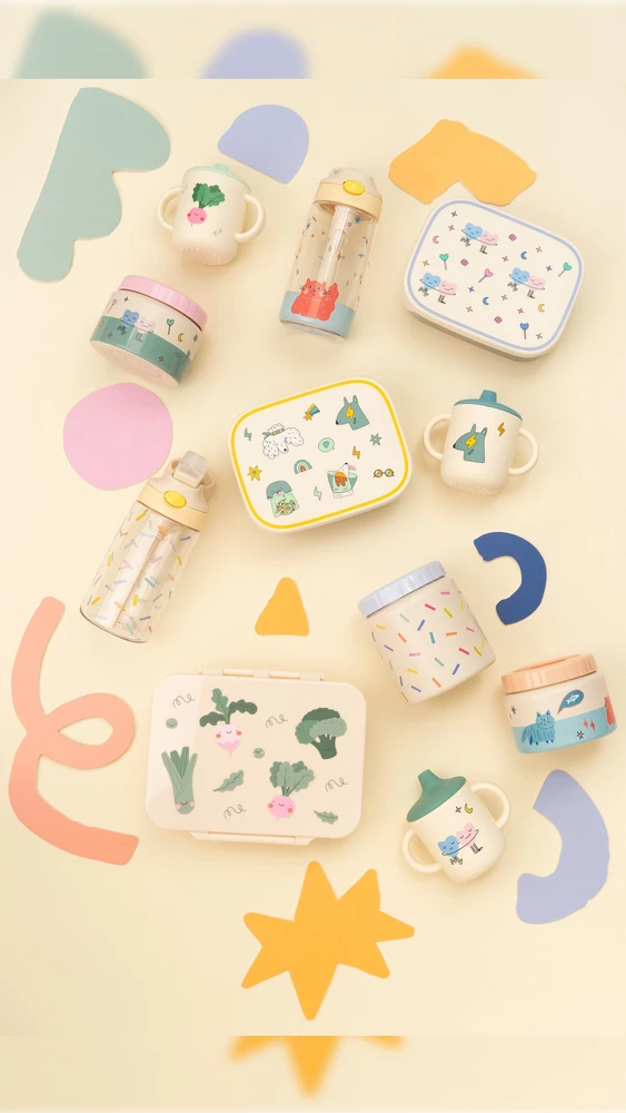 The Cotton Cloud - Maisto termosas - Confetti, 500ml