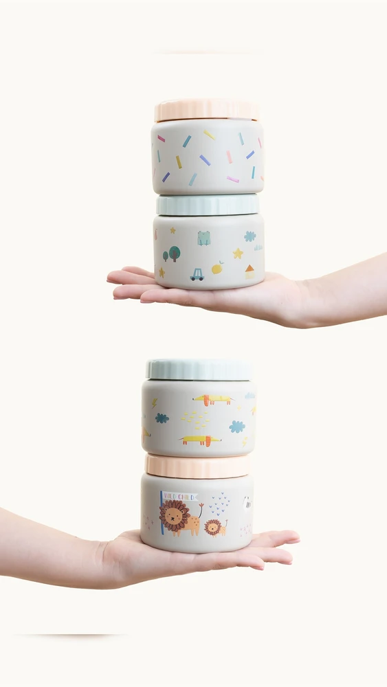 The Cotton Cloud - Maisto termosas - Confetti, 500ml