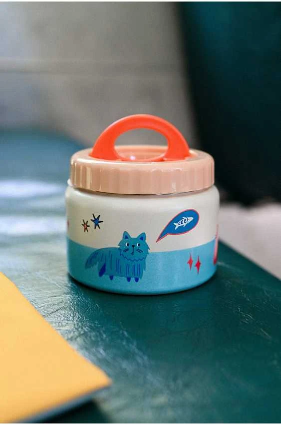 The Cotton Cloud - Maisto termosas - Meowtiful Cats, 350ml