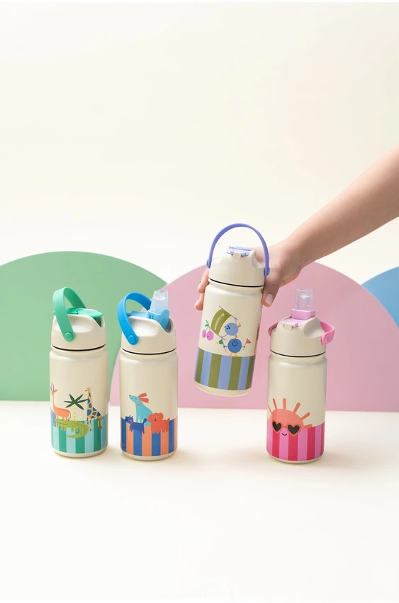 The Cotton Cloud - nerūdijančio plieno gertuvė - Croc Rock, 420ml
