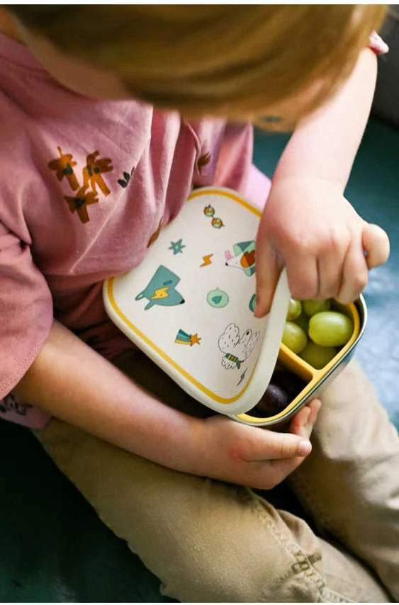 Bez Marki The Cotton Cloud - Nerūdijančio plieno pietų dėžutė - Funky Dogs