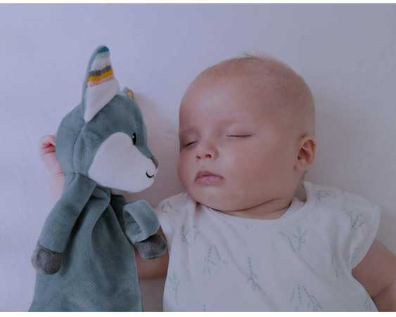 ZAZU Migdukas-čiulptuko laikiklis - Lapė Felix