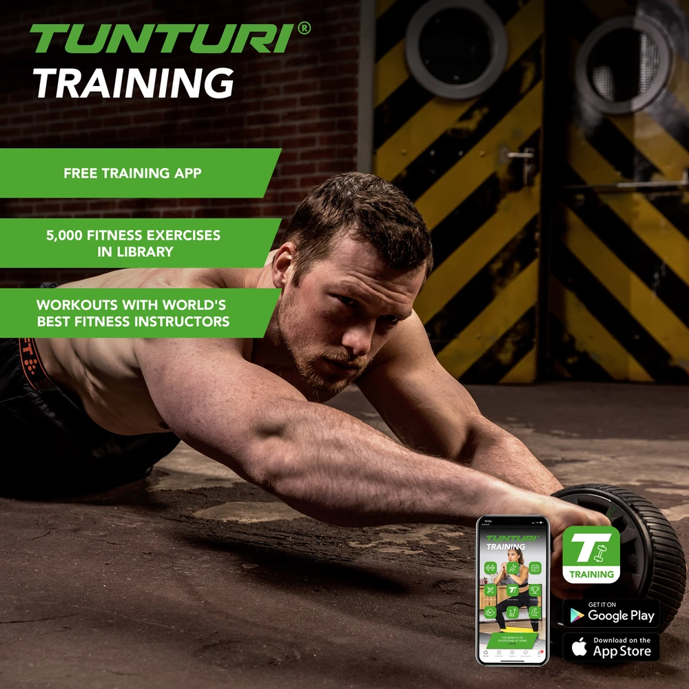 Gimnastikos ratukas TUNTURI PRO Deluxe