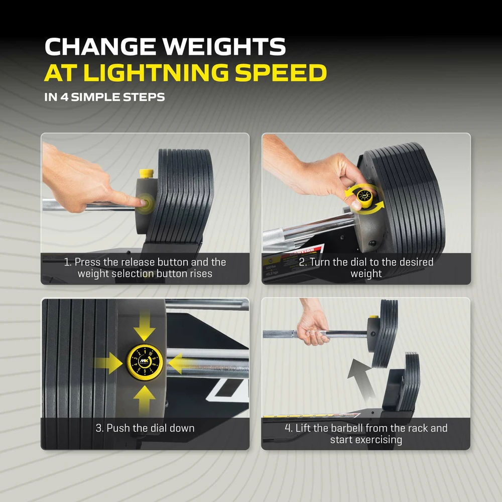 None MX Select MX100 Barbell System & Stand