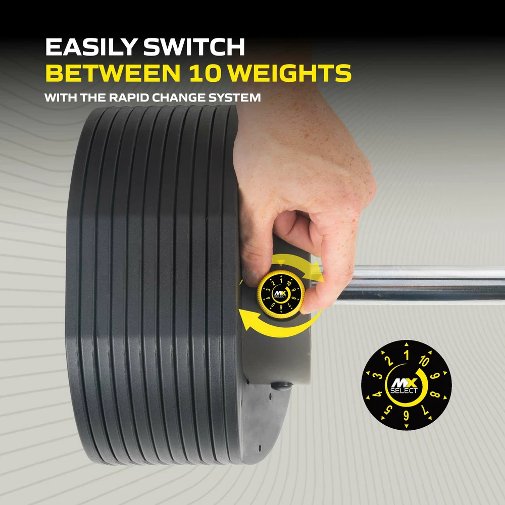 None MX Select MX100 Barbell System & Stand