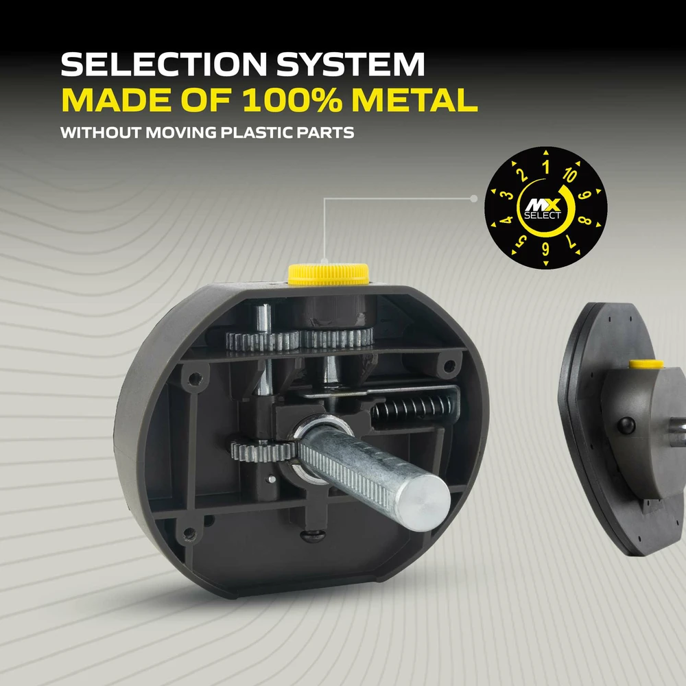 None MX Select MX100 Barbell System & Stand