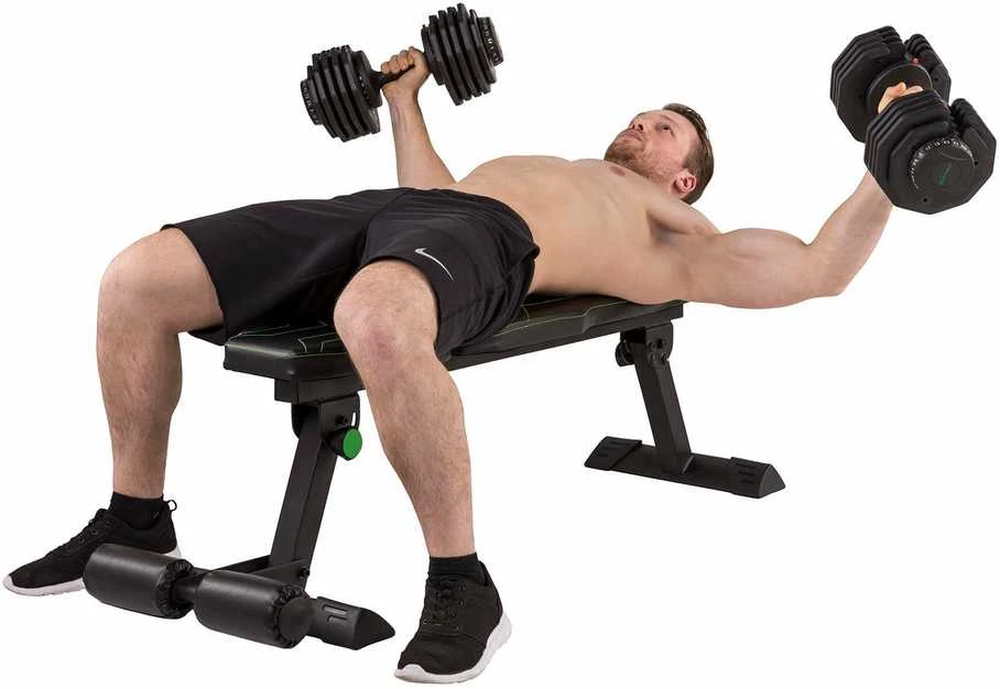 Reguliuojamo svorio svarmenų rinkinys Tunturi Selector, 25 kg