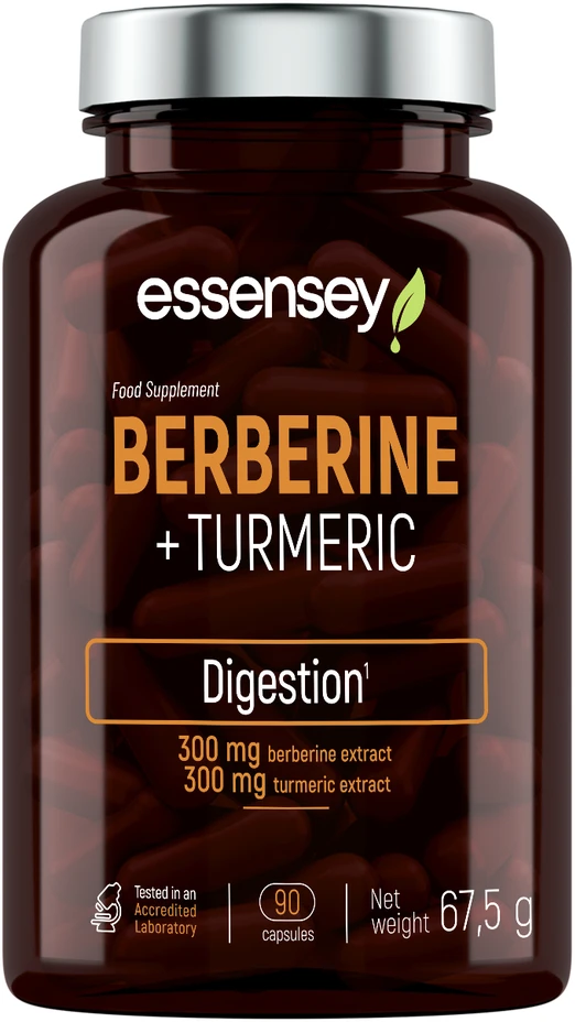 Trec Nutrition Antioxidant TREC ESSENSEY BERBERINE + TURMERIC 90 capsules
