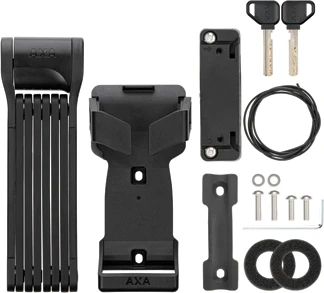 AXA Fold 110 key lock