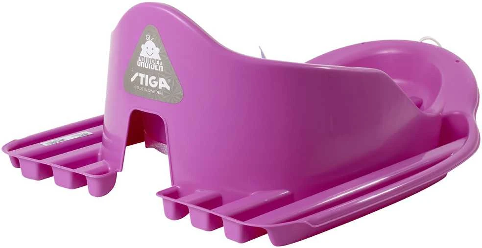 Rogutės mažyliams Cruiser STIGA 70x52x25cm violetinės