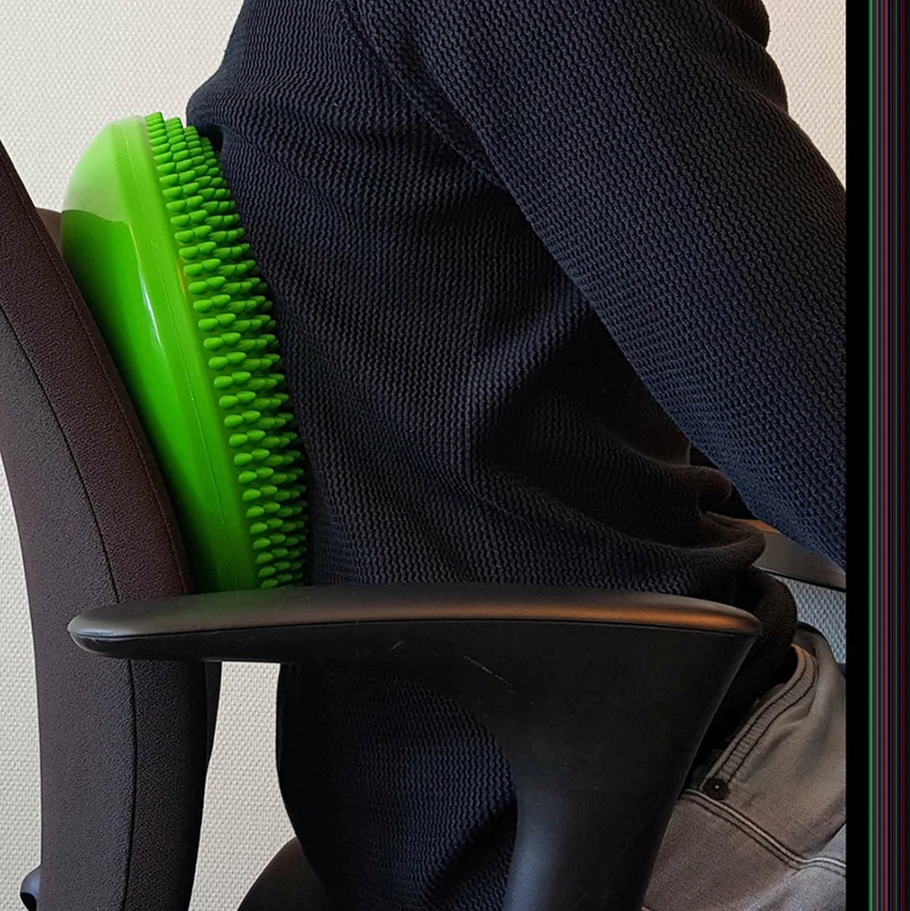 Tunturi Air Stepper Pad Balanso pagalvė, Žalia