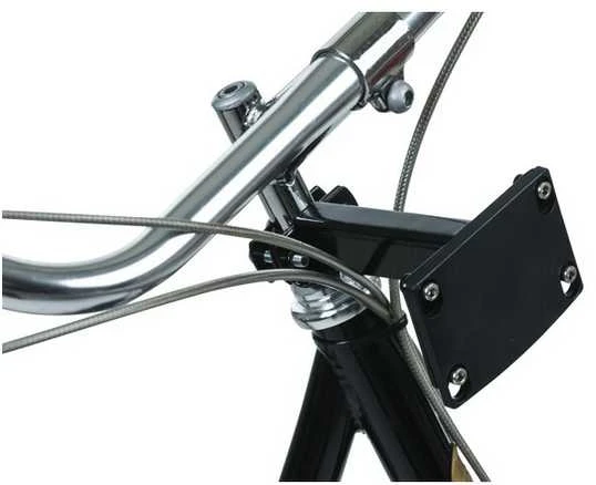 Basil Permanent System II stiebo laikiklis EC krepšeliams 22-25,4mm, fiksuota sistema (BAS-70146)