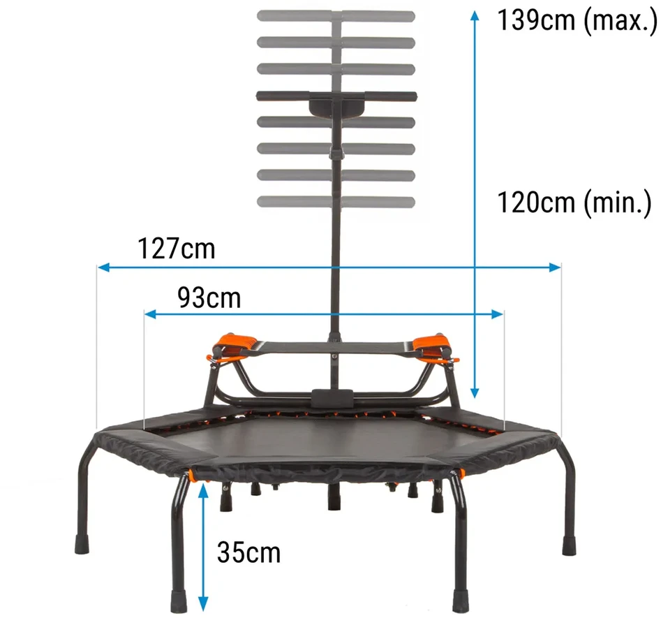 None Batutas HAMMER JumpStep