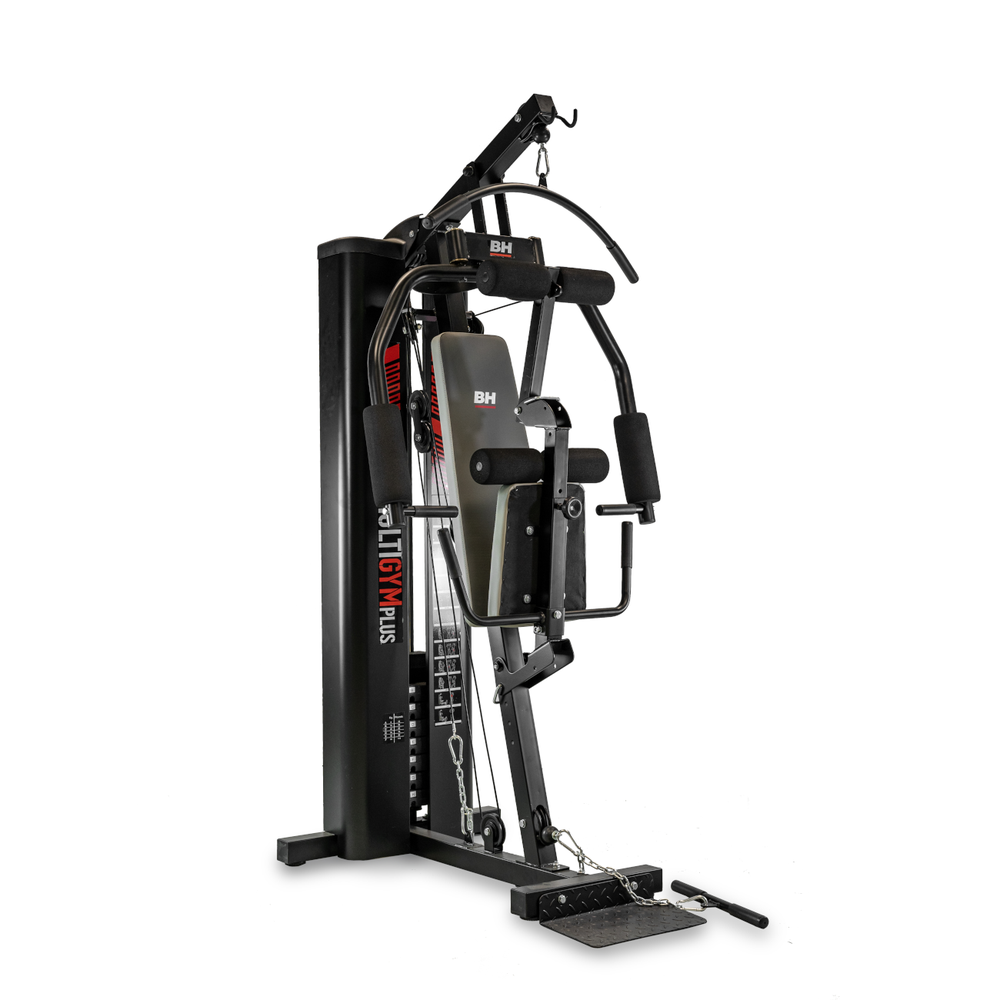 None BH FITNESS Multigym Plus Juodas