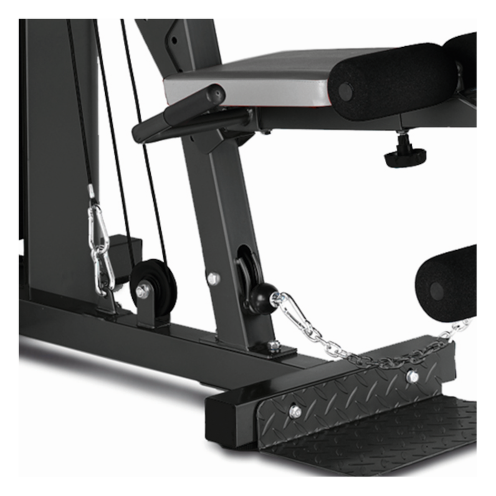 None BH FITNESS Multigym Plus Juodas