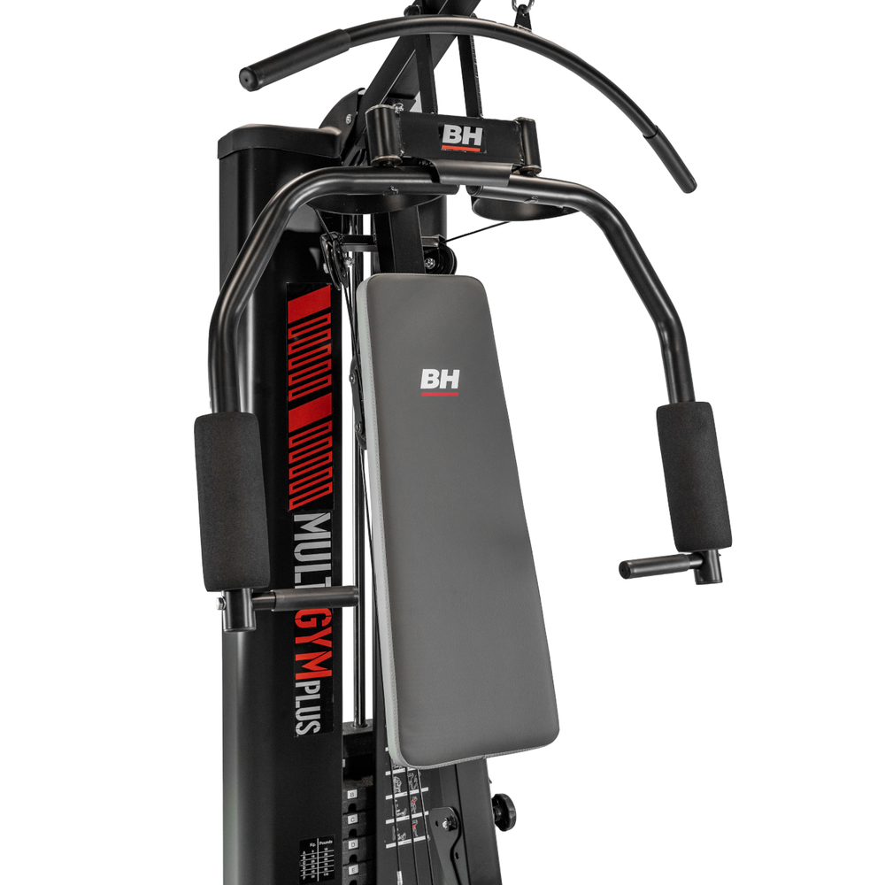 None BH FITNESS Multigym Plus Juodas